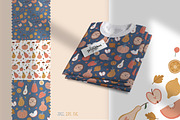Cozy autumn: fall season graphic set, a Decorative Illustration by Lana Sham (Thumbnail 9 of 14)