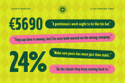 Quibsans, a Sans Serif Font by graphicook (Thumbnail 8 of 10)