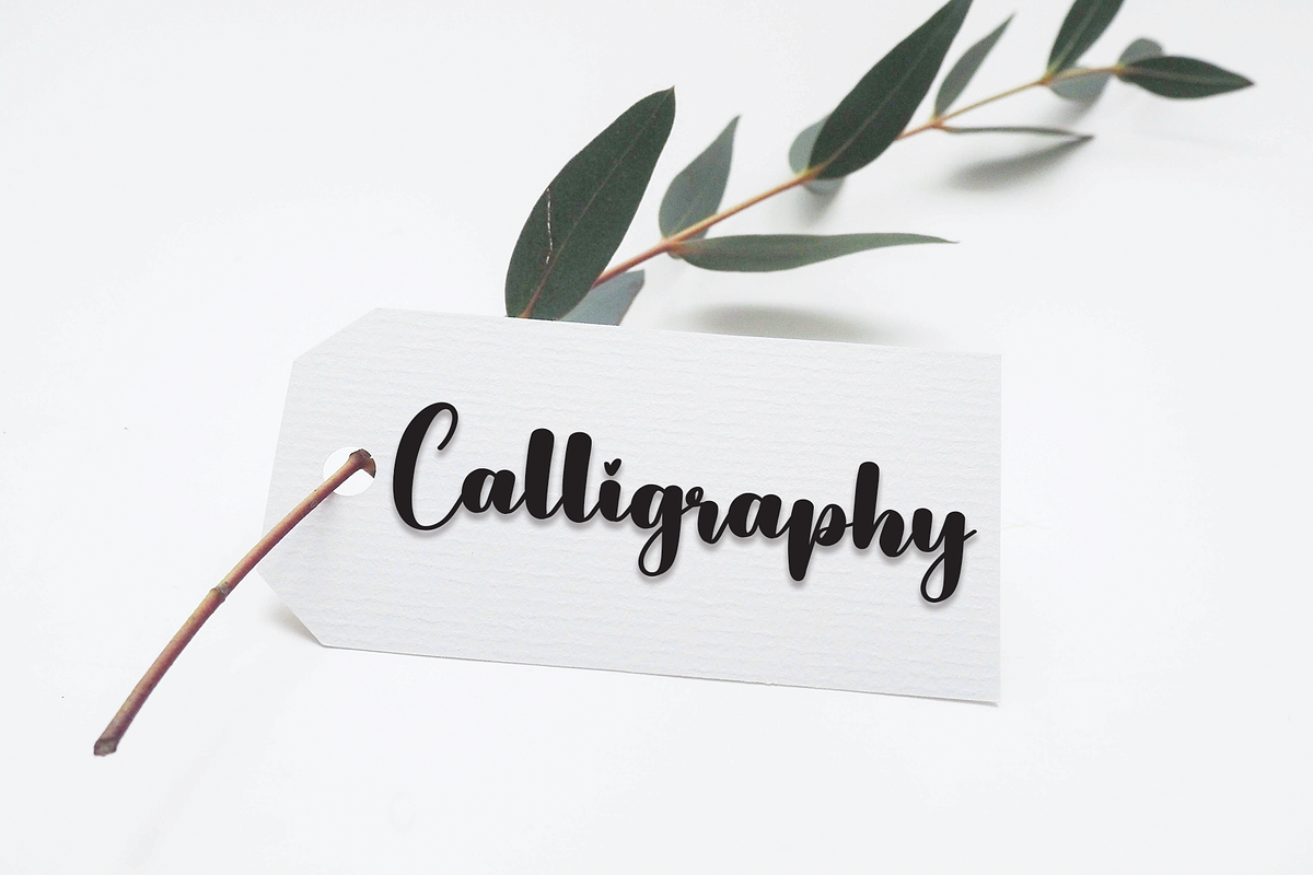 Honey | Script Font, a Script Font by Scratchones (Photo 3 of 8)
