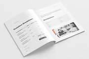 Business Proposal Template | MS Word, a Brochure Template by Niofix (Thumbnail 5 of 6)