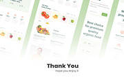 Organic Farm Web Design, a Wireframe Template by INSPR STD (Thumbnail 6 of 6)