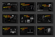Blaster – Business PowerPoint, a Presentation Template by Dens Creative Studio (Thumbnail 4 of 6)