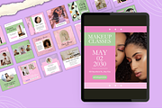 340 Social Media Post Template Canva, a Templates & Theme by TemplateCastleStore (Thumbnail 8 of 10)