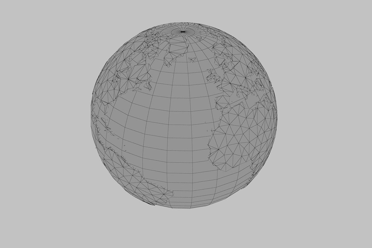 Earth low poly simple design cartoon, an Environmental 3D Model by CGTech (Photo 20 of 24)