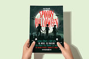Halloween NIght Flyer, a Flyer Template by Creativestoree (Thumbnail 5 of 5)