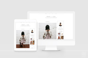 Scandinavian Blogger Theme Mary Lo