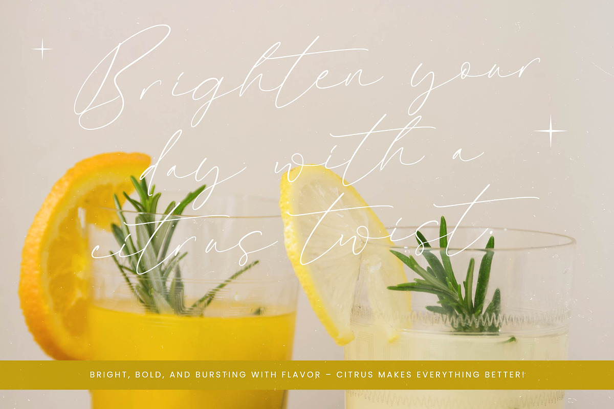Modesta Outlook Stylish Handwritten, a Script Font by stylishtype.co (Photo 5 of 20)