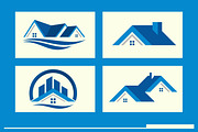 Real Estate Logo Bundle, a Solid Icon by Tekuni (Thumbnail 9 of 12)