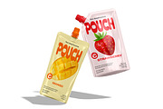 Stand-Up Beverage Pouch Mockup, a Packaging Mockup by Permadi Creative (Thumbnail 2 of 5)