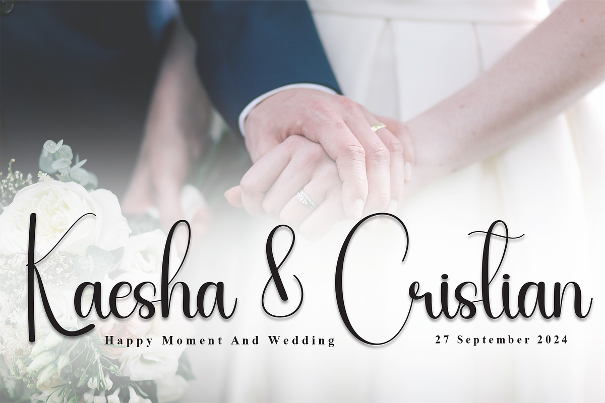 Stylish | Script Font, a Handwritten Font by Scratchones (Photo 2 of 9)