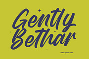 Theglory Skemaro Bold Handwritten, a Script Font by Letterena Studios Script (Thumbnail 4 of 20)