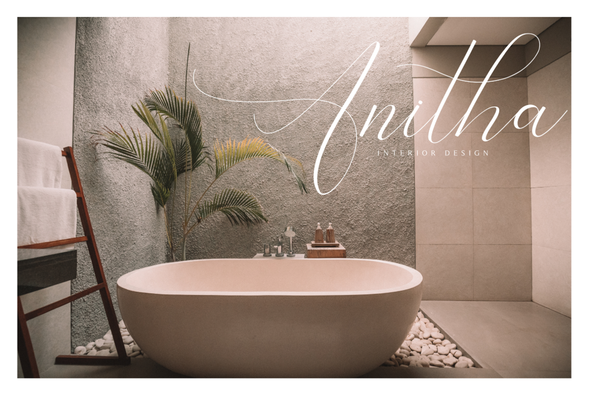 Bathey Calligraphy Font preview 3