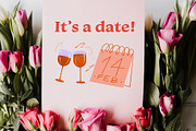 Valentine Graphics - Cute Clip Art, a Decorative Illustration by Marinastu (Thumbnail 9 of 9)