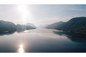Lake Teletskoye in Altai Mountains, a Nature Photo by Jan Jack Russo Media