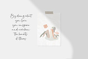 Femininity modern graphic collection, a Decorative Illustration by dasha mo (Thumbnail 9 of 9)