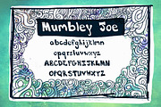 Handmade Fonts Set, a Font by LydiaDistracted (Thumbnail 14 of 15)