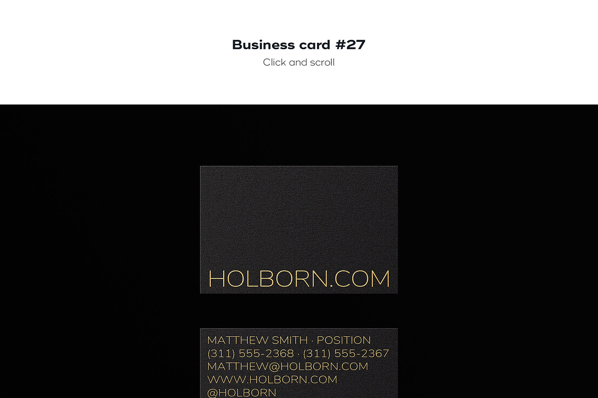 Business Card Logo Template Bundle, a Product Mockup by FoundImages (Photo 40 of 163)