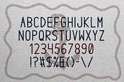 Skinny Walrus - Vintage Font + Logos, a Sans Serif Font by Brigantine Designs (Thumbnail 2 of 6)