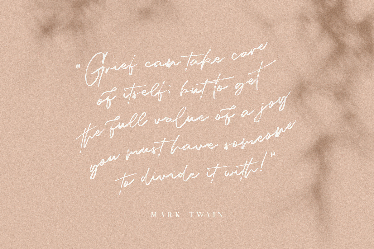 Dreaming Of Spring Stylish Font Duo, a Sans Serif Font by SilverStag Type Foundry (Photo 20 of 23)
