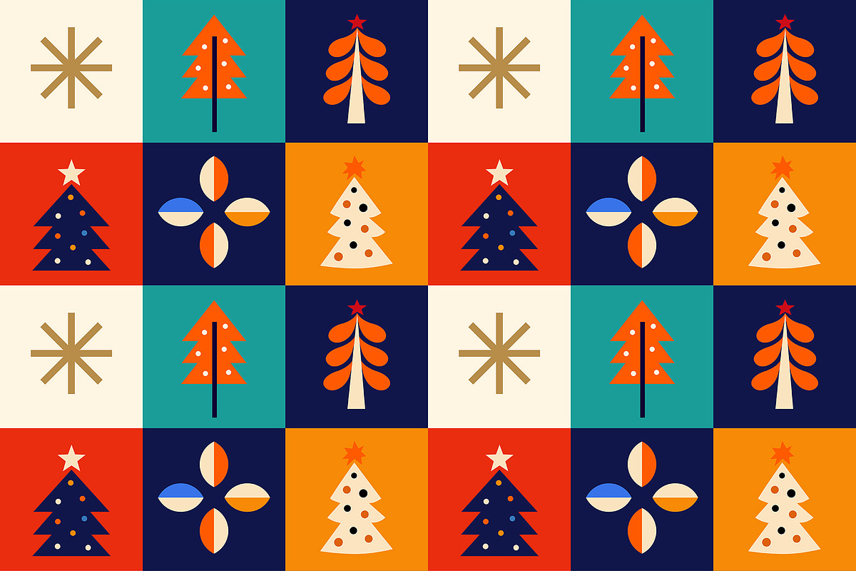 New Year & Christmas collection, a Seasonal Illustration by MoleskoStudio (Photo 23 of 38)