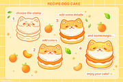 Procreate Brushes, Kawaii Stamps, a Brush Add-On by InkPrintsTattoo (Thumbnail 10 of 10)