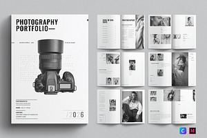 Photography Portfolio Template