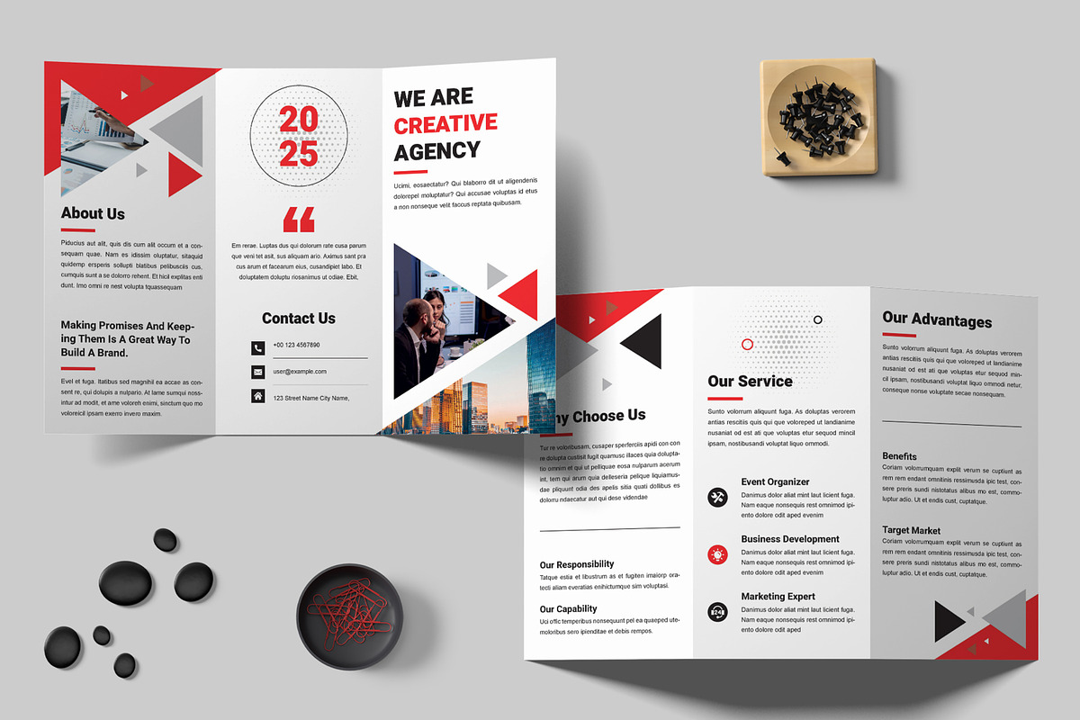 Trifold Brochure Design, a Brochure Template by ContestDesign (Photo 1 of 3)