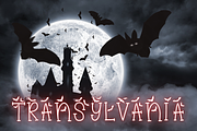 Batty Belfry Halloween Bats Font, a Serif Font by Dancing with Ink (Thumbnail 10 of 24)