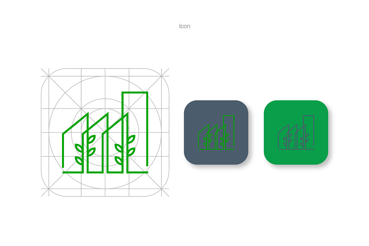 Monoline Tree Factory Logo, a Branding & Logo Template by Minimalist Logos (Photo 3 of 5)