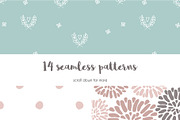 So cute patterns, a Pattern Graphic by Cozy pattern shop (Thumbnail 2 of 6)