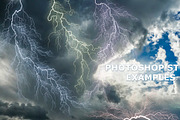 102 Lightning Brushes, a Brush Add-On by xresch (Thumbnail 11 of 15)