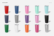 20oz Stainless Steel Tumbler Mockup, a Cups & Container Mockup by creatsy5 (Thumbnail 4 of 17)