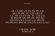 CHOASE Modern Ligature Serif, a Serif Font by Alfinart (Thumbnail 9 of 9)