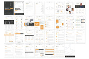 31 Page Full Proposal A4 / US Letter, a Stationery Template by Mastergfx (Thumbnail 6 of 28)