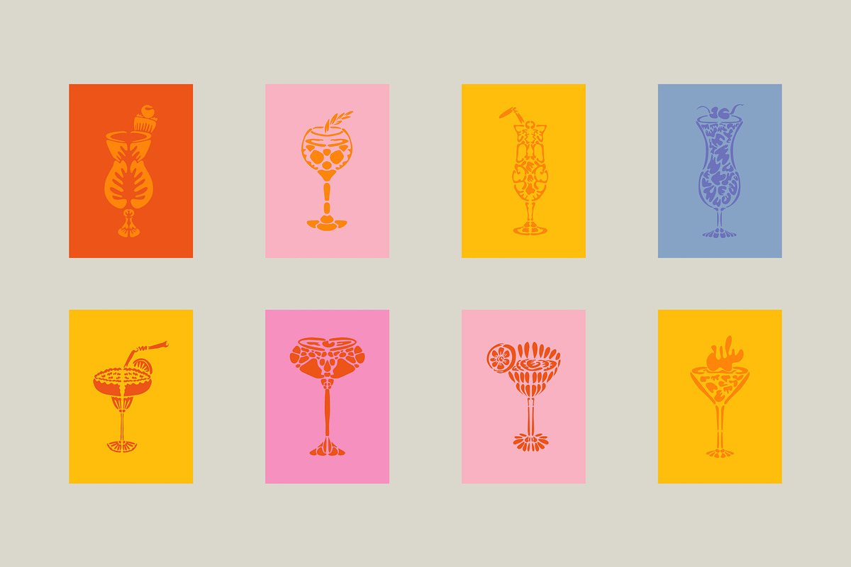 16 Drink PNG SVG Vector Set, a Food Illustration by Anada Arty (Photo 2 of 3)