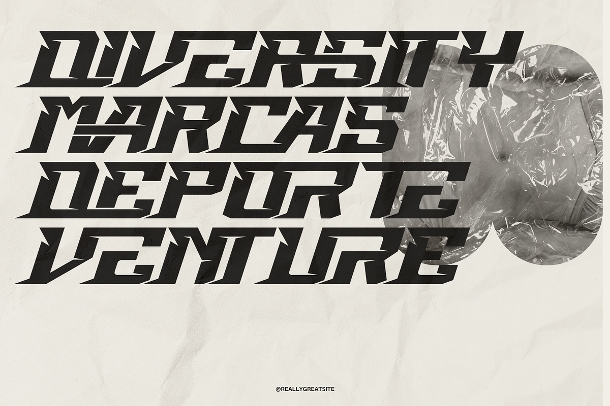 Thrive Sports Font, a Sans Serif Font by 177Studio (Photo 5 of 8)