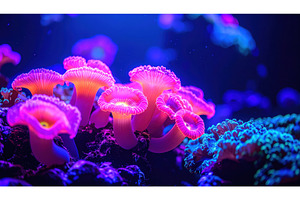 Brightly glowing bioluminescent, a Background Photo by Igor Tichonow