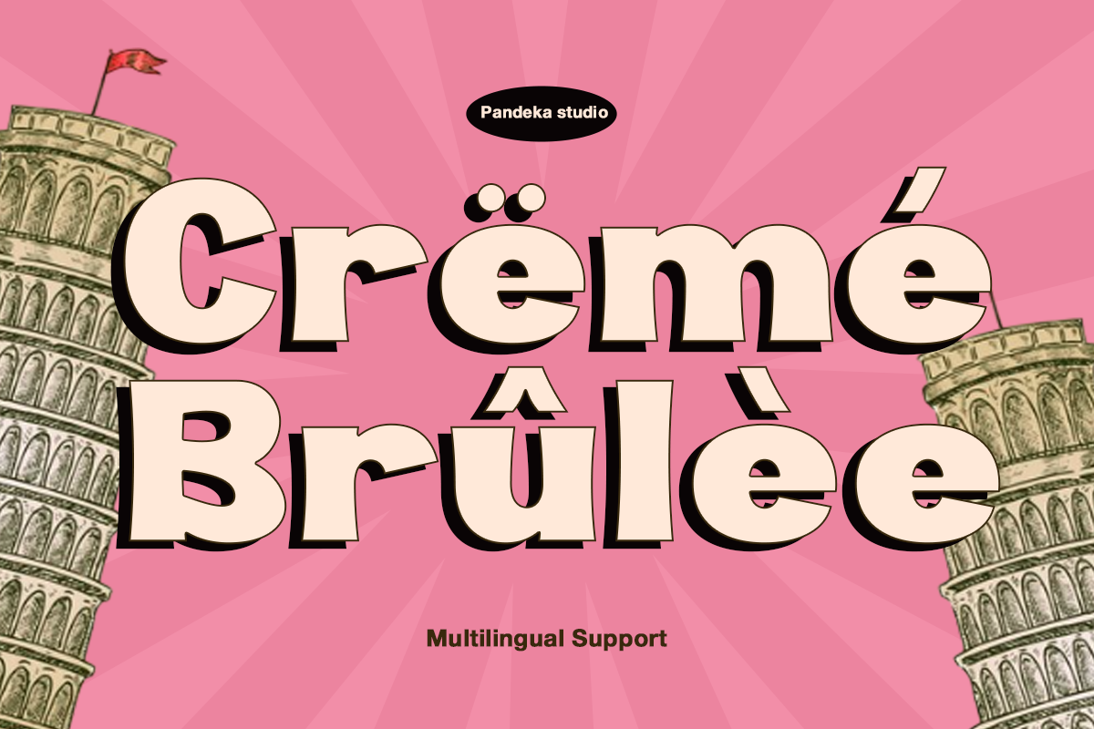 Noglia - Food Display Font, a Sans Serif Font by Pandeka Studio (Photo 7 of 9)