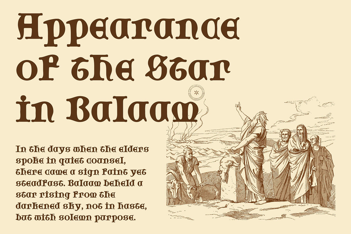 CS Laura Drawn, a Serif Font by Craft Supply Co. (Photo 7 of 8)