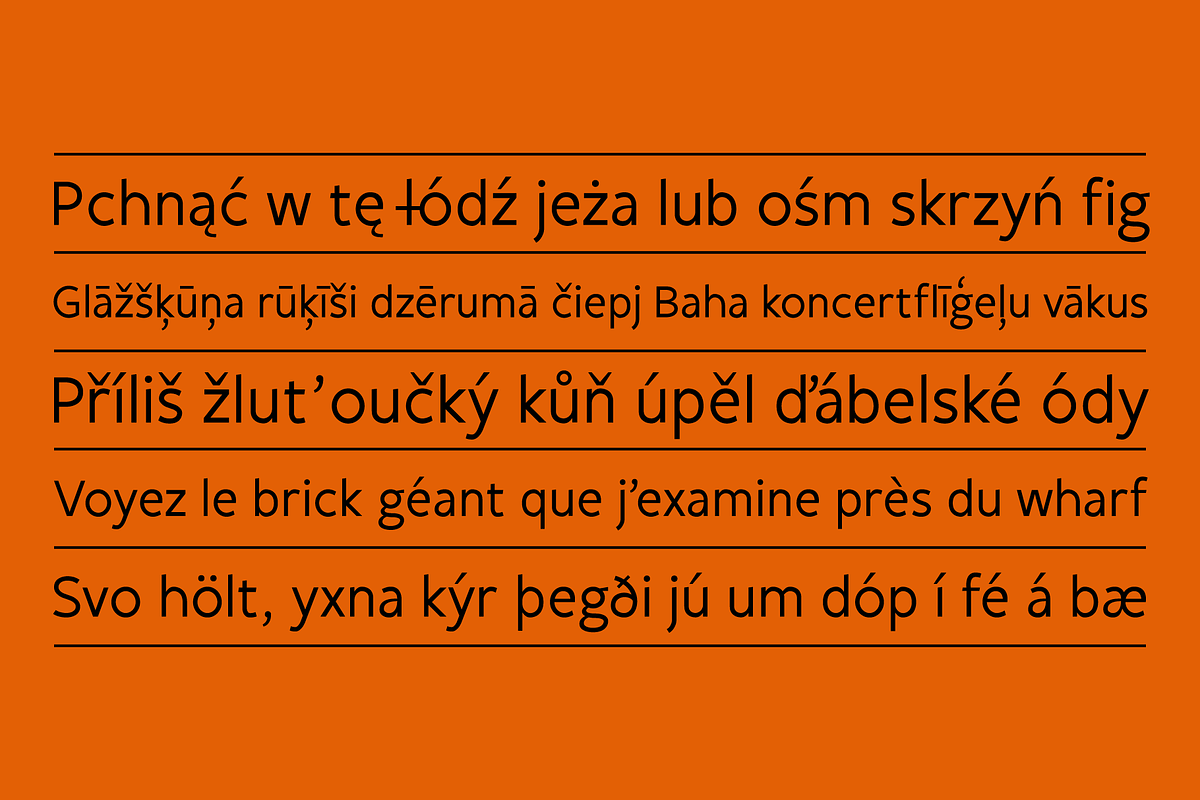 SK Monaco, a Sans Serif Font by Salih Kizilkaya (Photo 11 of 15)