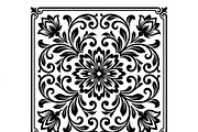 50 Elegant Floral Ornament Bundle, a Decorative Illustration by Amazin_art (Thumbnail 3 of 38)