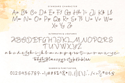 Amigos Line | Handwritten Font, a Handwritten Font by Jolicia Type (Thumbnail 9 of 10)