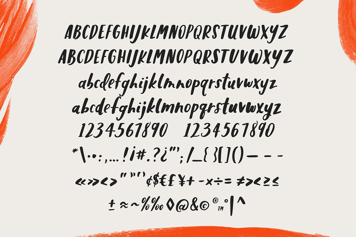 Stella: A Handlettered Font preview 5