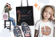 Girl Power Set, a Person Illustration by Kate Galunga Artstore (Thumbnail 12 of 16)