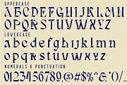 Emotional Restraint Font, a Blackletter Font by 177Studio (Thumbnail 7 of 8)