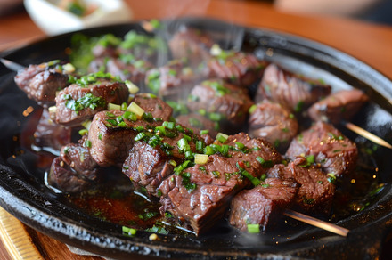 A close-up view of a plate of food o, a Photo by Iftikhar Alam