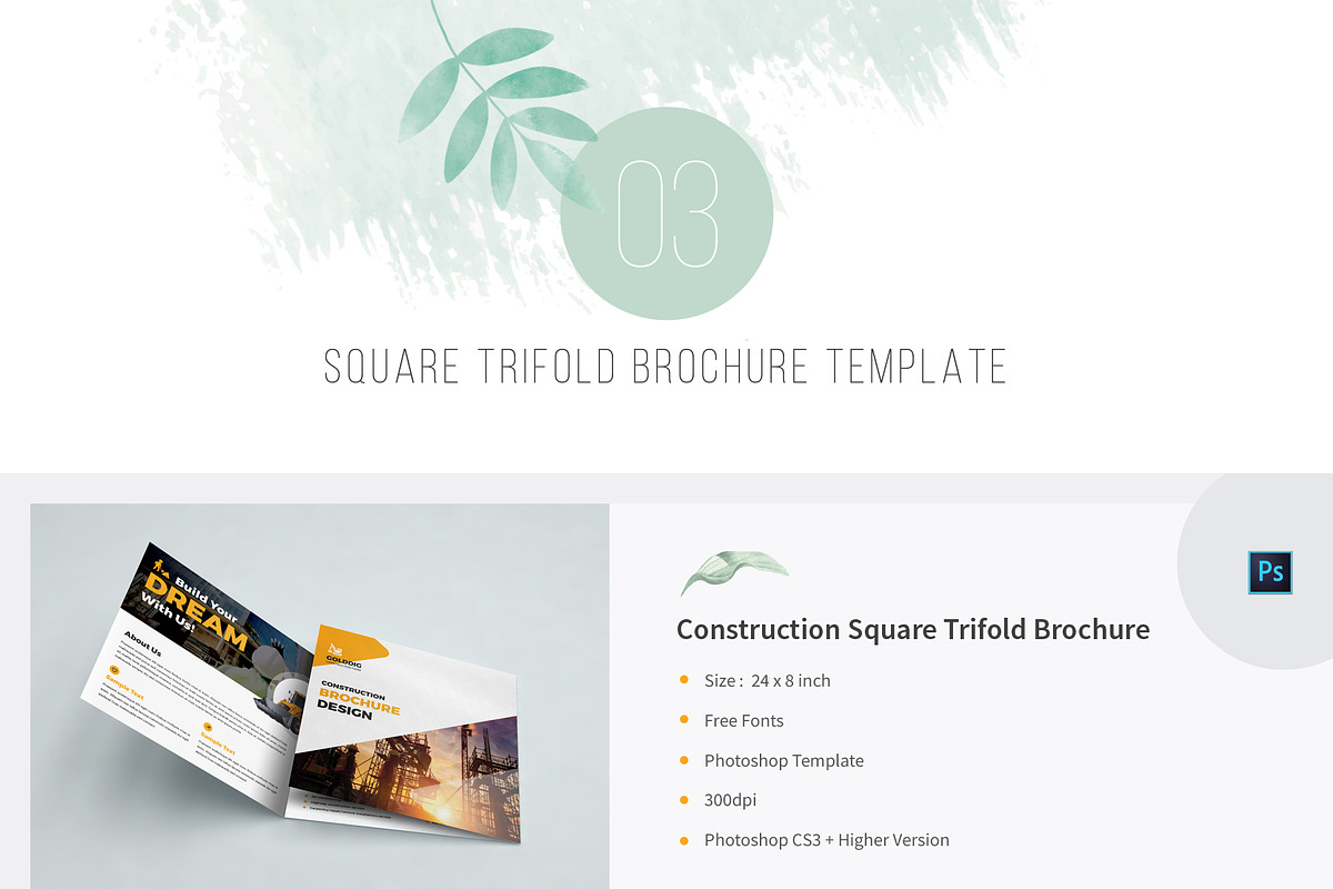 90+ Print Templates Mega Bundle, a Brochure Template by Orcshape Studio (Photo 25 of 28)