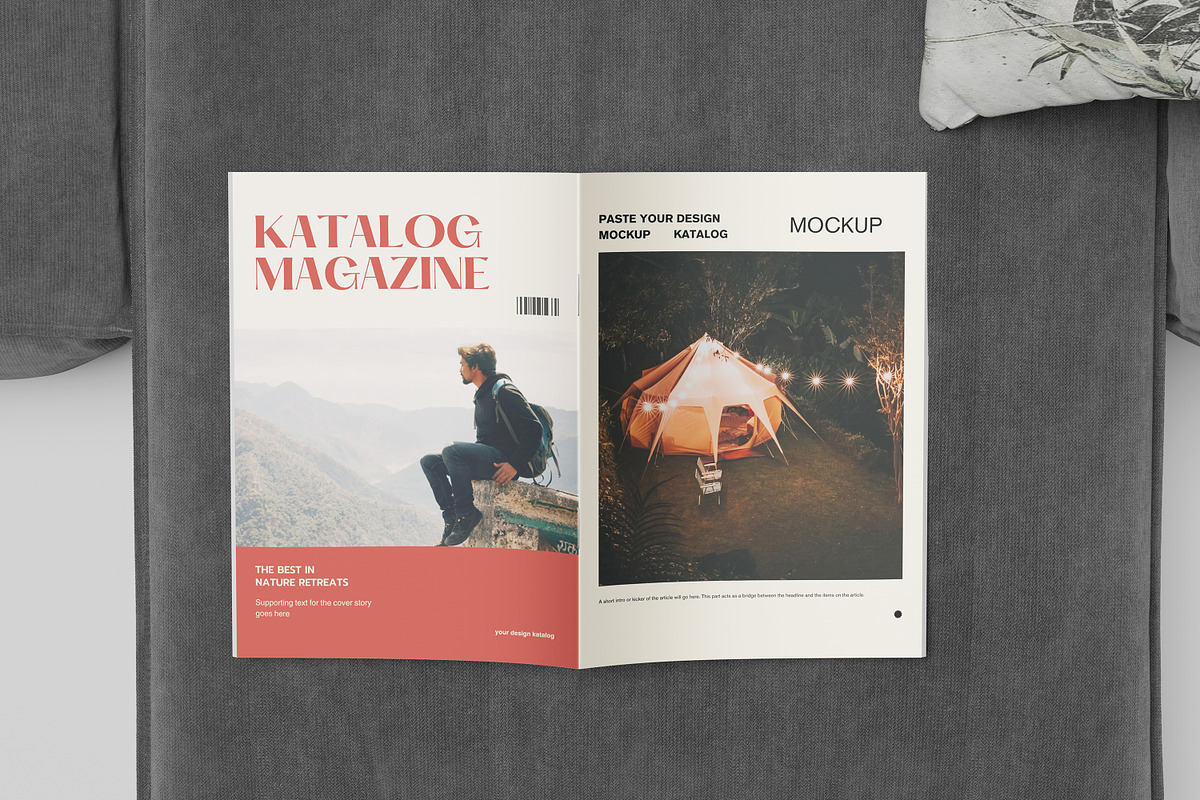 KATALOG MAGAZINE, a Brochure Template by kebunmockup (Photo 5 of 5)