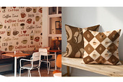 Cozy Coffee Seamless pattern, a Pattern Graphic by CreativeChristiana (Thumbnail 7 of 12)