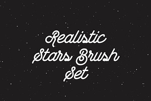 Realistic Stars Brush Set 2.1